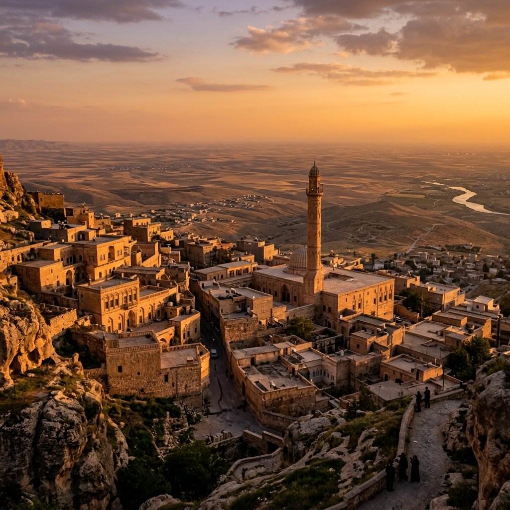 Mardin: Golden Stone Mansions, Mesopotamian Views, Monasteries & Boutique Stays