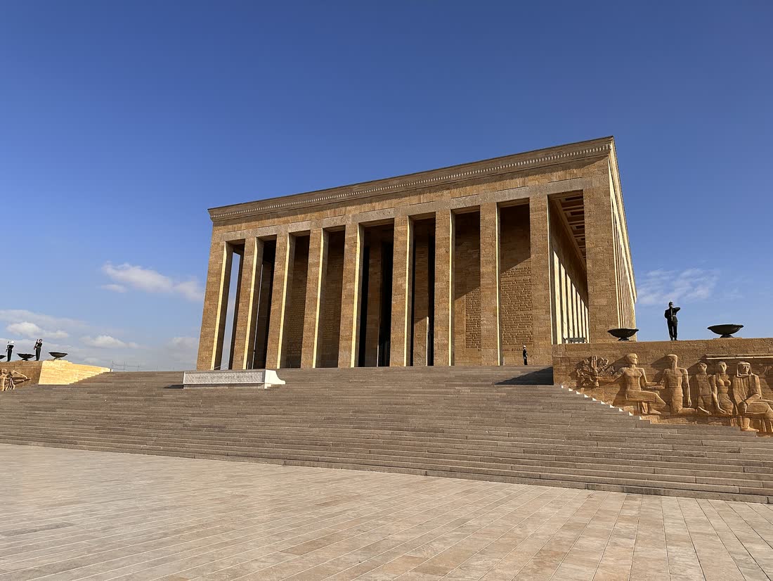 1. Anıtkabir Monument & Museum of Anatolian Civilizations