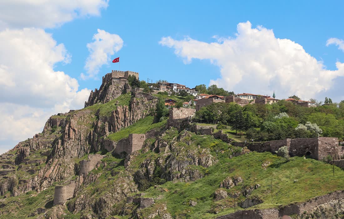 2. Ankara Castle & Atpazarı Artisan Quarters