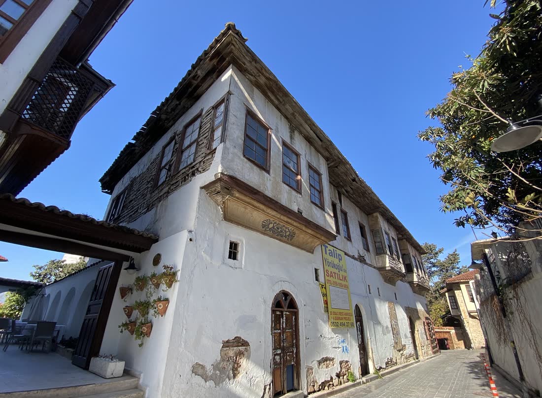 1. Kaleiçi Old Town & Historic Landmarks