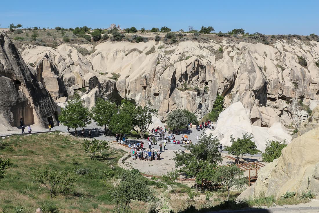 2. Göreme Open Air Museum & Subterranean Cities