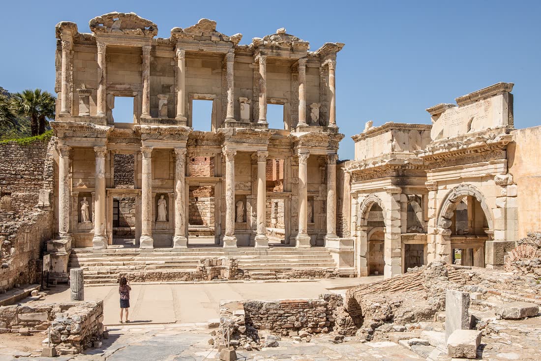 1. Architectural Marvels of Ephesus