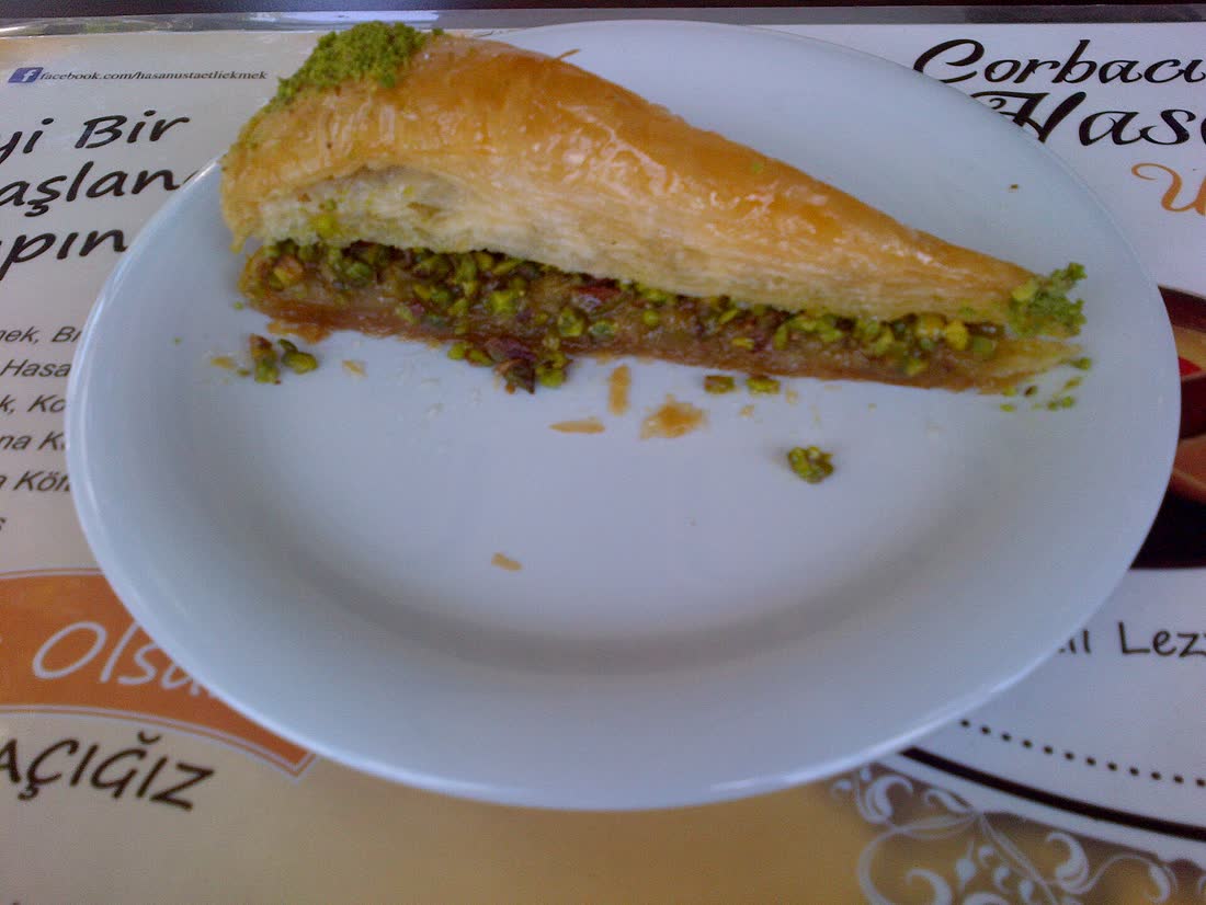 1. The Culinary Feast: Beyran, Kebabs & Pistachio Baklava