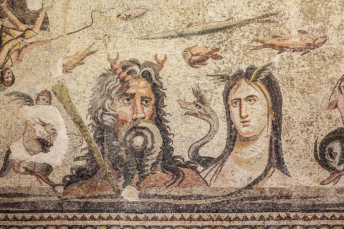 2. Zeugma Mosaic Museum & Historic Coppersmiths Bazaar