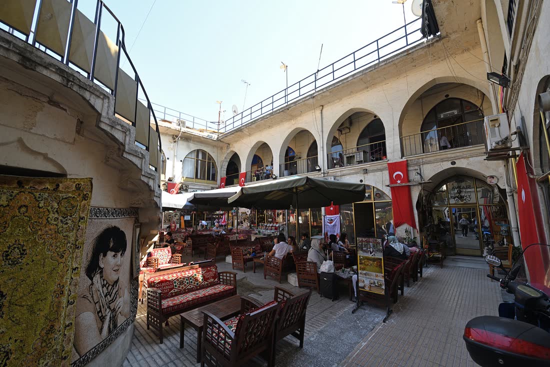 3. Restored Caravanserais & Historic Mansion Hotels