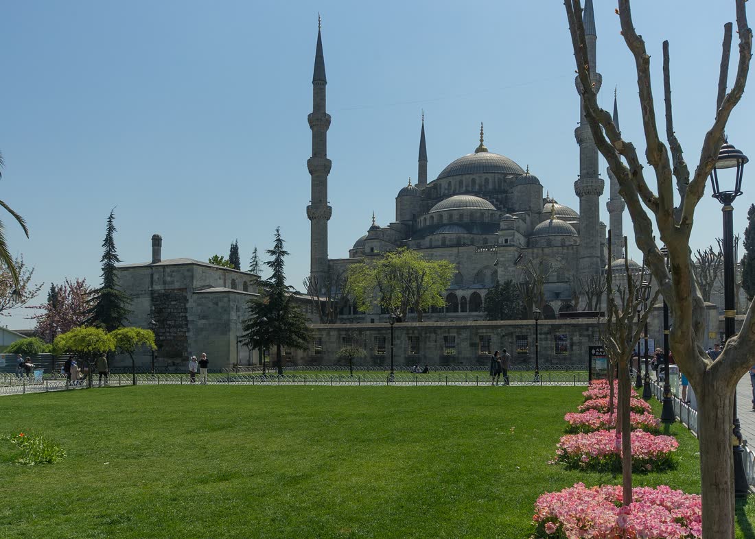 1. Monumentos Imperiales de Sultanahmet