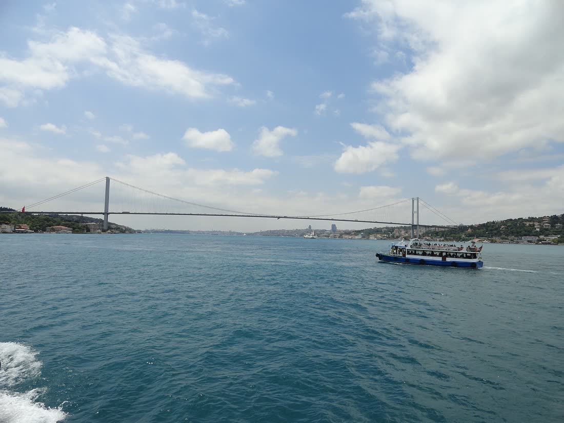 2. Cruceros Privados por el Bósforo y El Gran Bazar