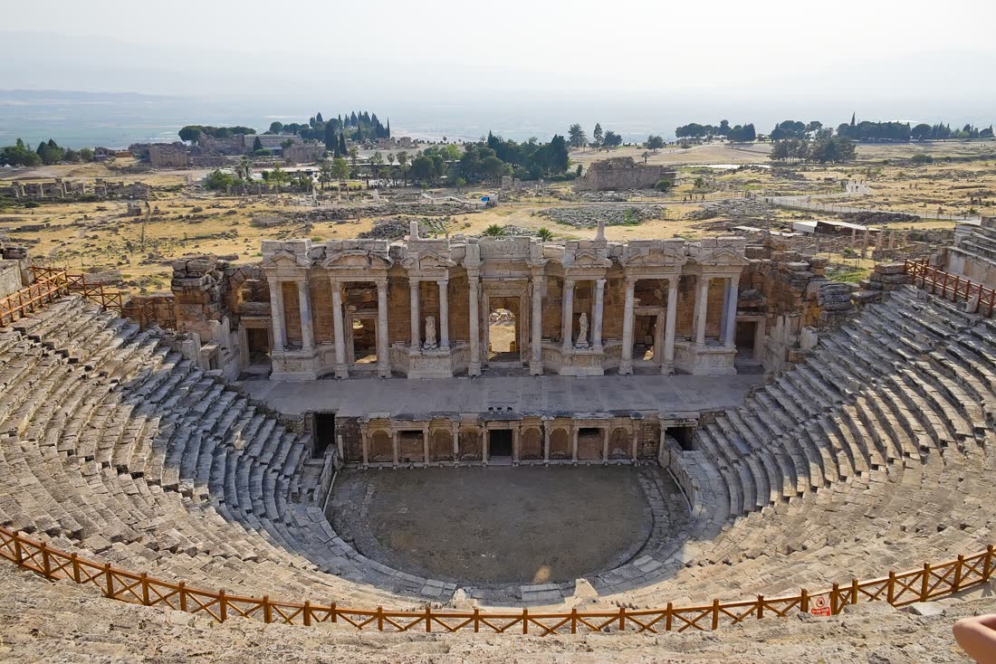 2. Hierapolis Ruins & Antique Cleopatra Pool