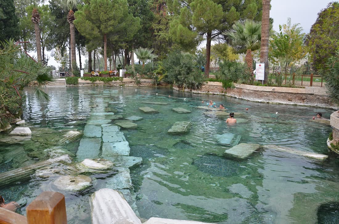3. Denizli Culinary Delights & Thermal Spa Resorts