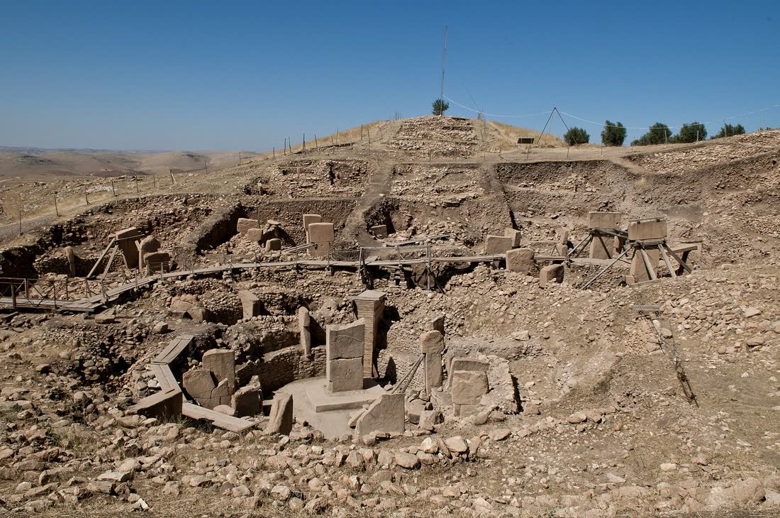 1. Göbeklitepe & Karahantepe: Zero Point in Time