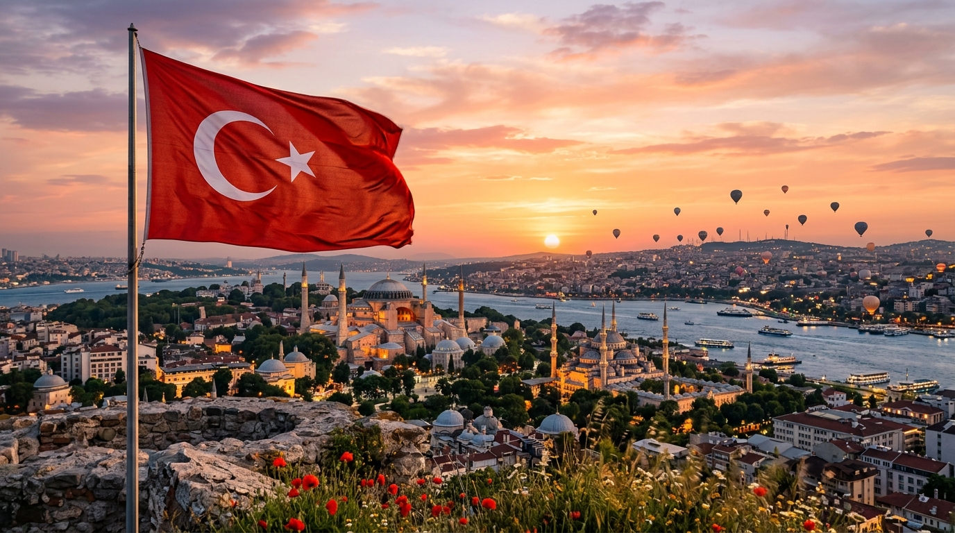 Türkiye: The Ultimate Guide to Culture, Traditions & Travel Essentials