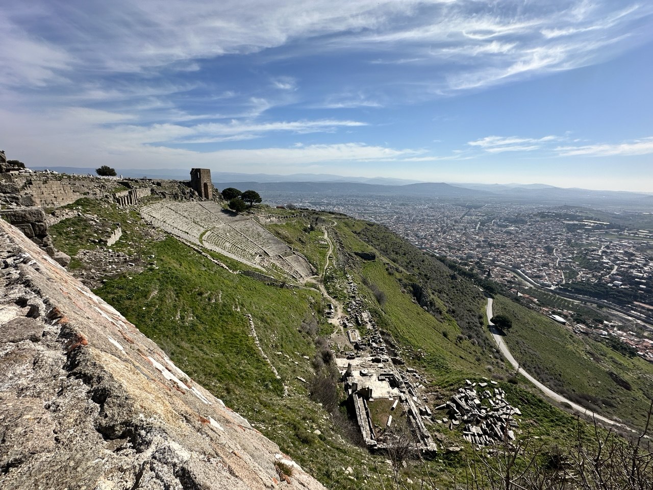 Pergamon — Above the World