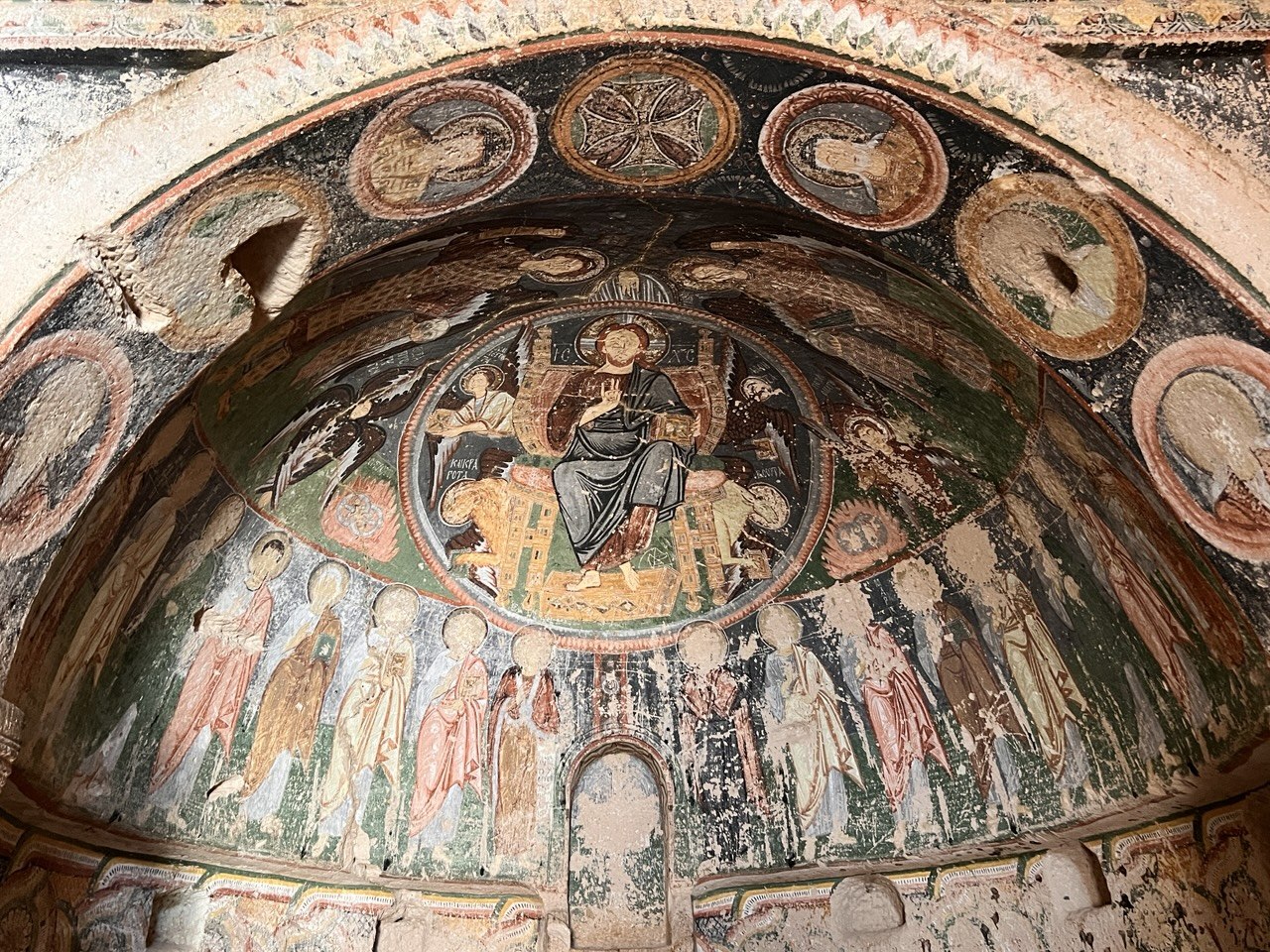 Sacred Frescoes of Cappadocia