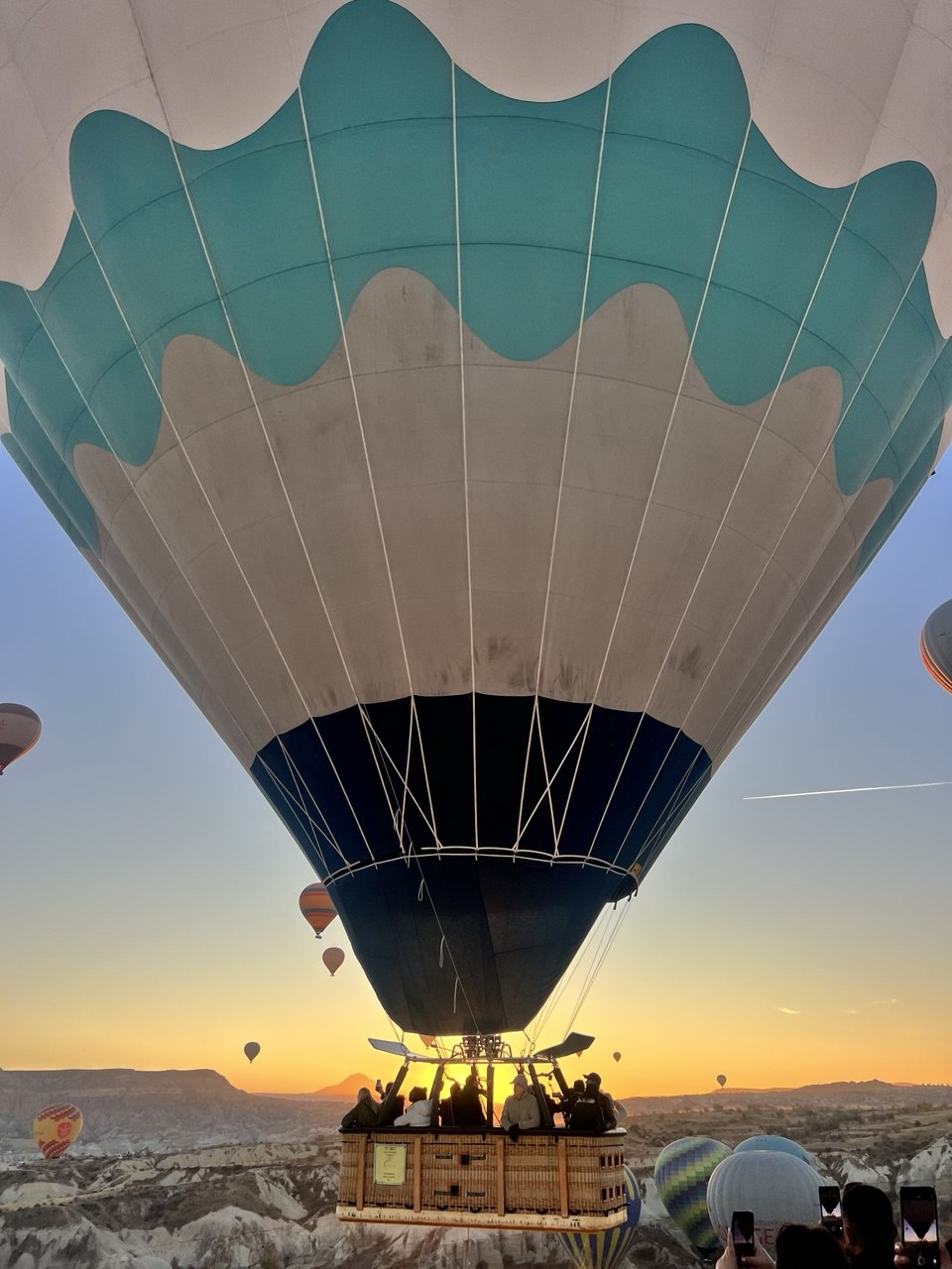 Above the Clouds