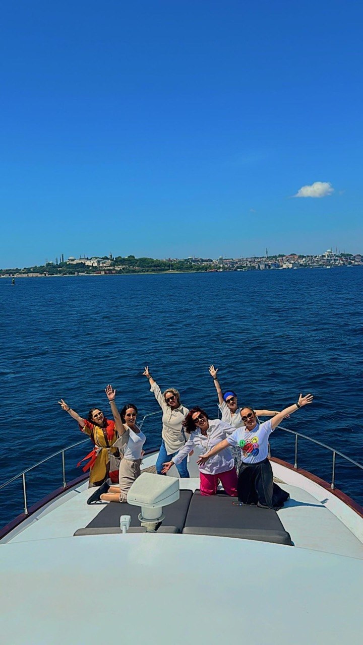 Istanbul from the Sea